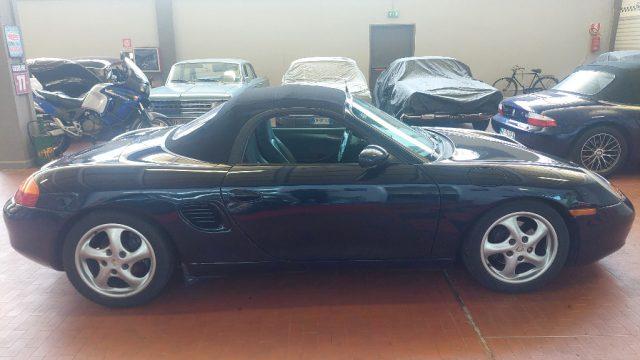 PORSCHE Boxster 2.5i 24V cat