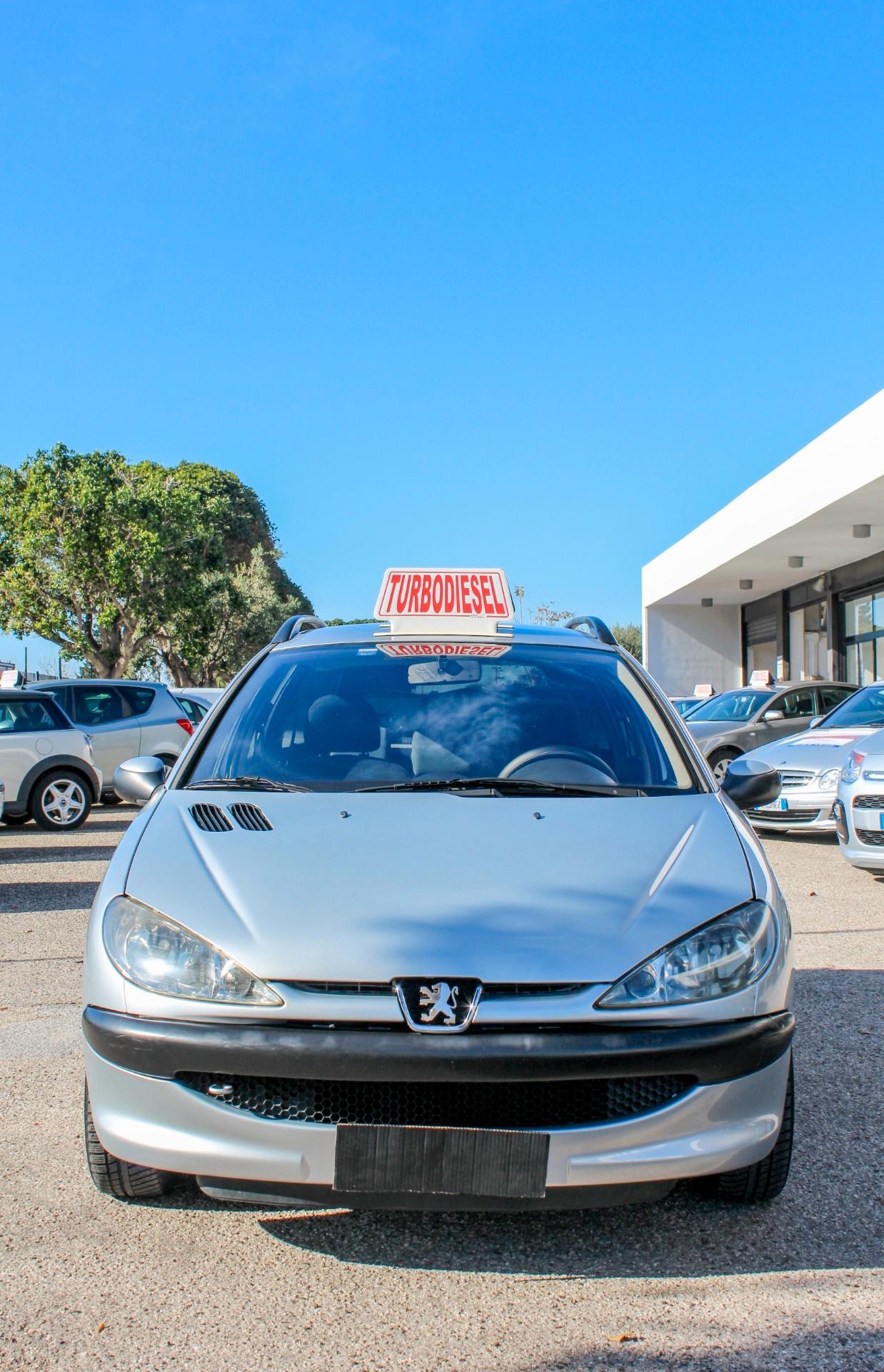 Peugeot 206 1.4 HDi SW X-Line