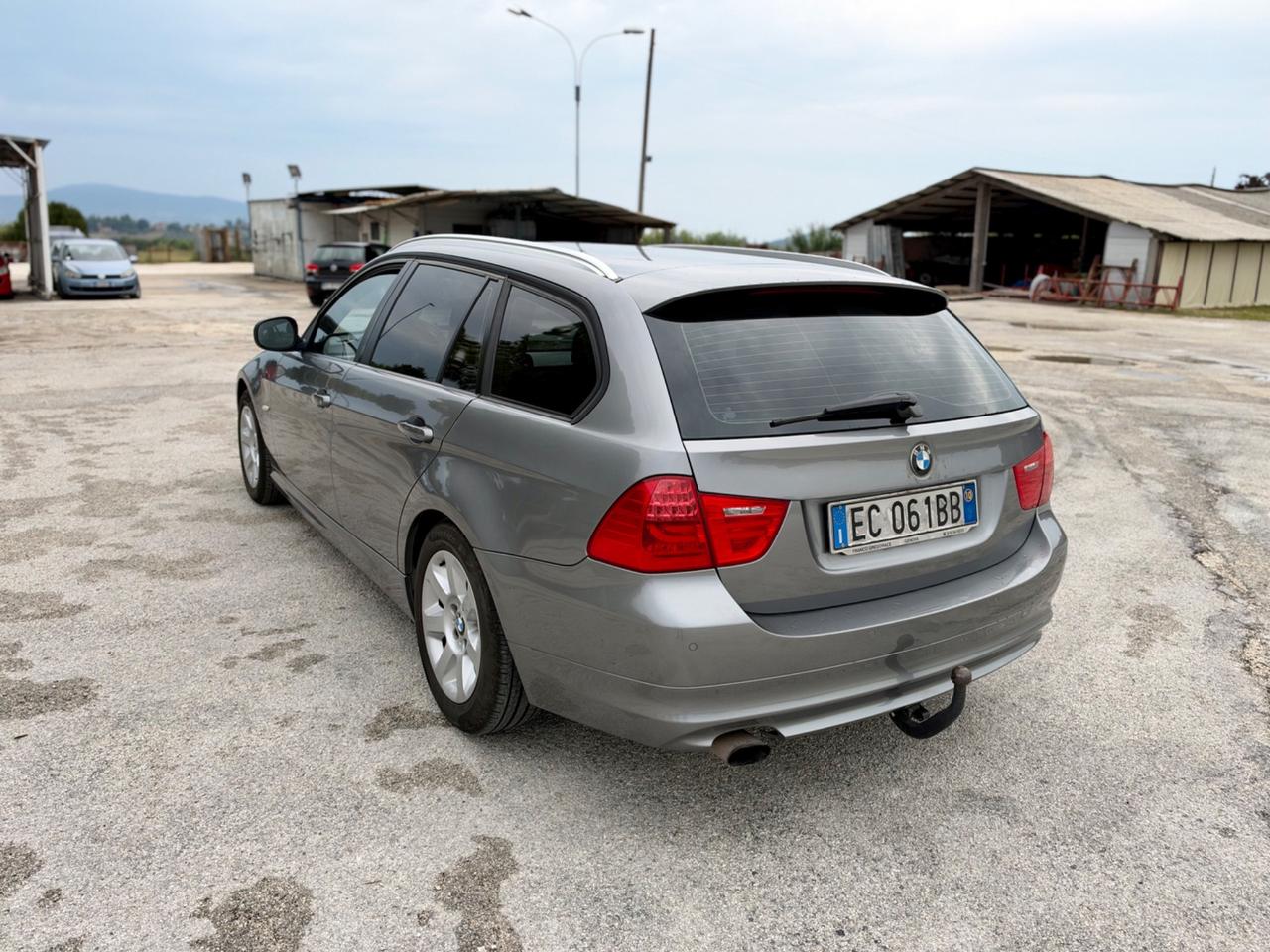 Bmw serie 3 touring 318D 2.0 143cv GANCIO TRAINO
