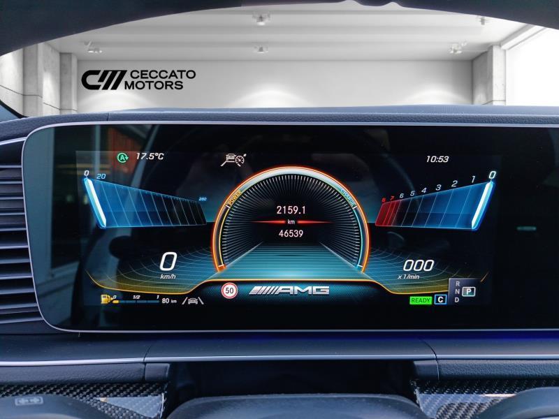 Mercedes GLE Coupe 53 EQ-BOOST AMG Premium 4Matic+ Speedshift TCT AMG