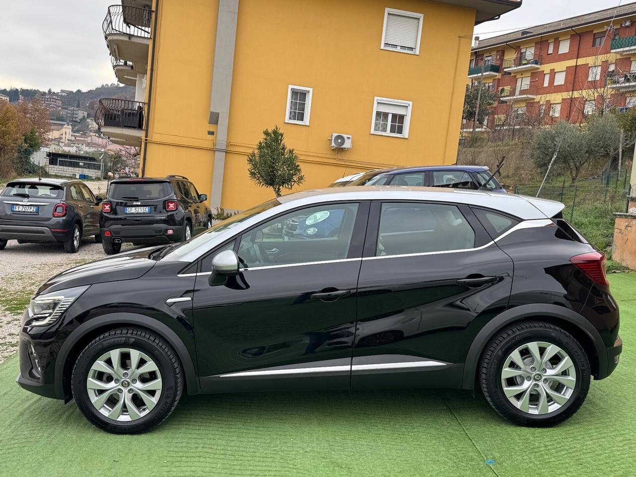 Renault Captur dCi 115 CV Intens(retrocamera)