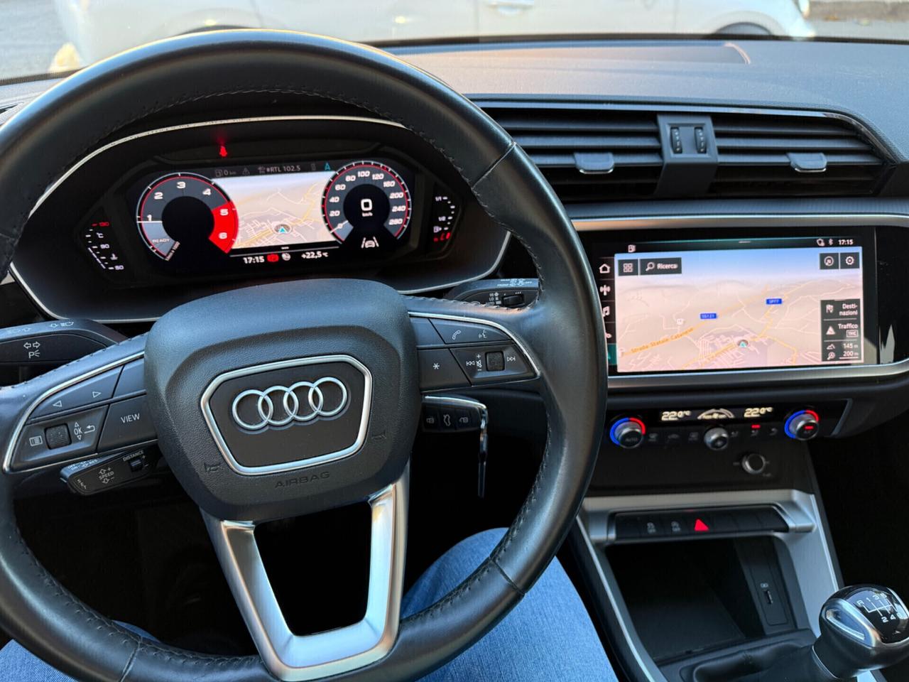 Audi Q3 35 TDI S tronic Business Advanced VIRTUAL COCKPIT