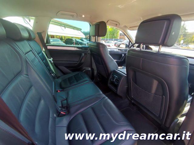 VOLKSWAGEN Touareg 3.0 TDI 204 CV tiptronic BlueMotion Technology