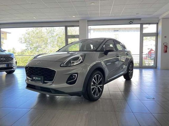 Ford Puma (2019) 1.0 EcoBoost Hybrid 125 CV S&S Titanium