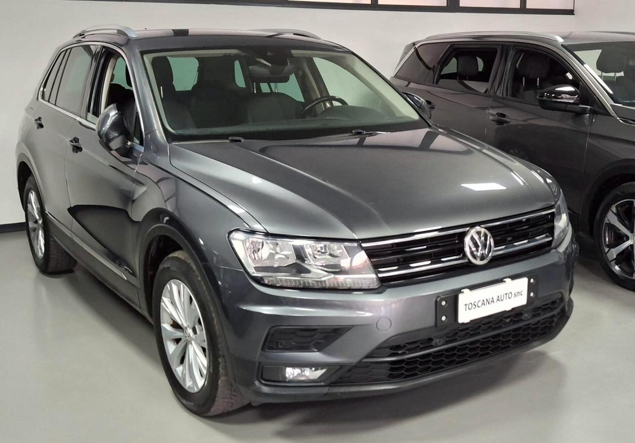 Volkswagen Tiguan 2.0 TDI SCR DSG Business BlueMotion Technology
