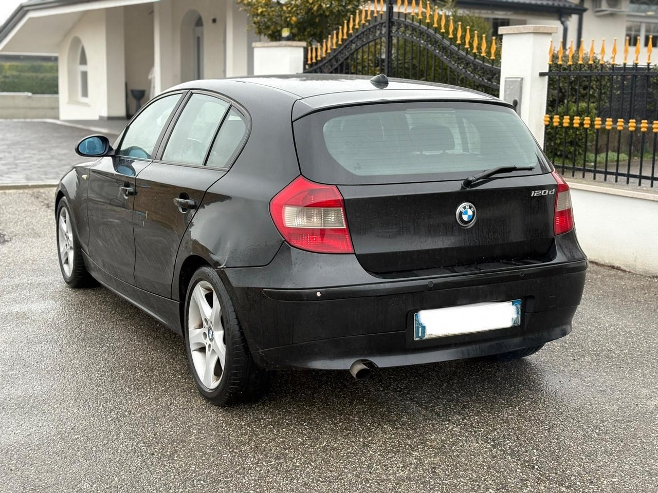 Bmw 120 120d cat 5 porte Futura DPF