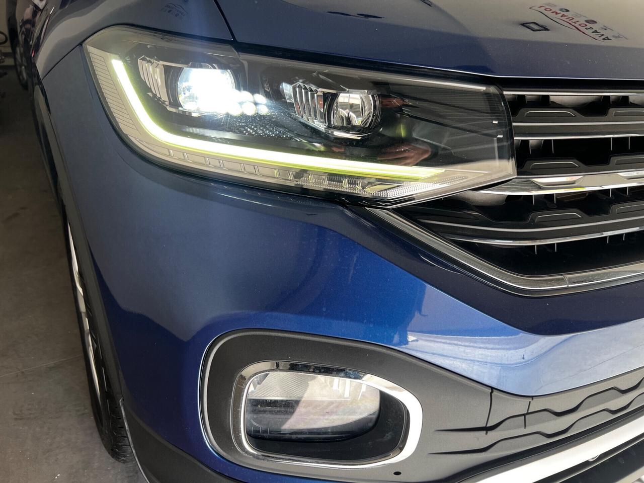 Volkswagen T-Cross 1.0 TSI 110 CV DSG Advanced