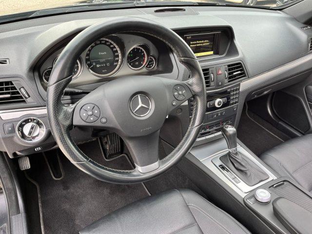 MERCEDES-BENZ E 200 CGI Cabrio BlueEFF. Avantgarde Autom. *TG MERCEDES