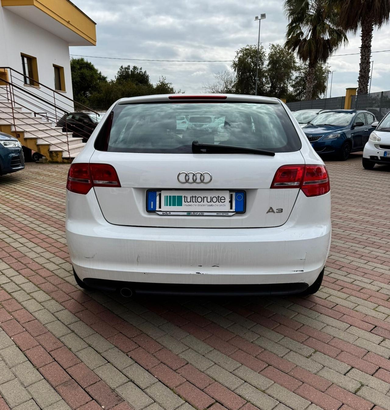 Audi A3 SPB 1.6 TDI 90 CV CR F.AP Ambition