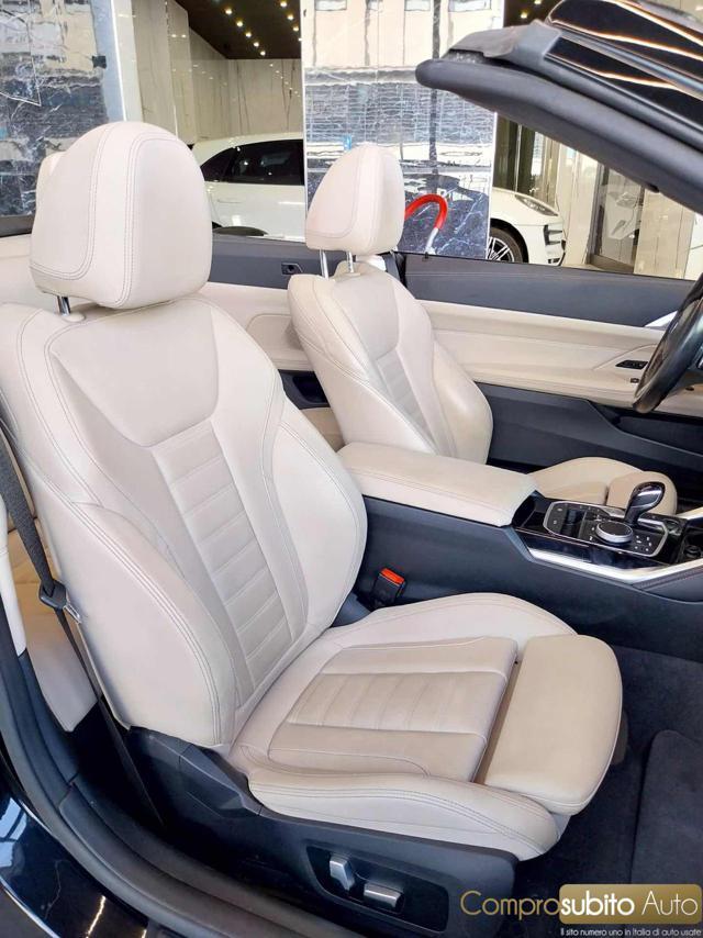 BMW 420 d 48V Cabrio Msport