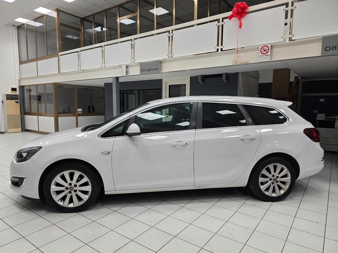 Opel Astra 1.4 Turbo 140CV ST GPL Tech Cosmo