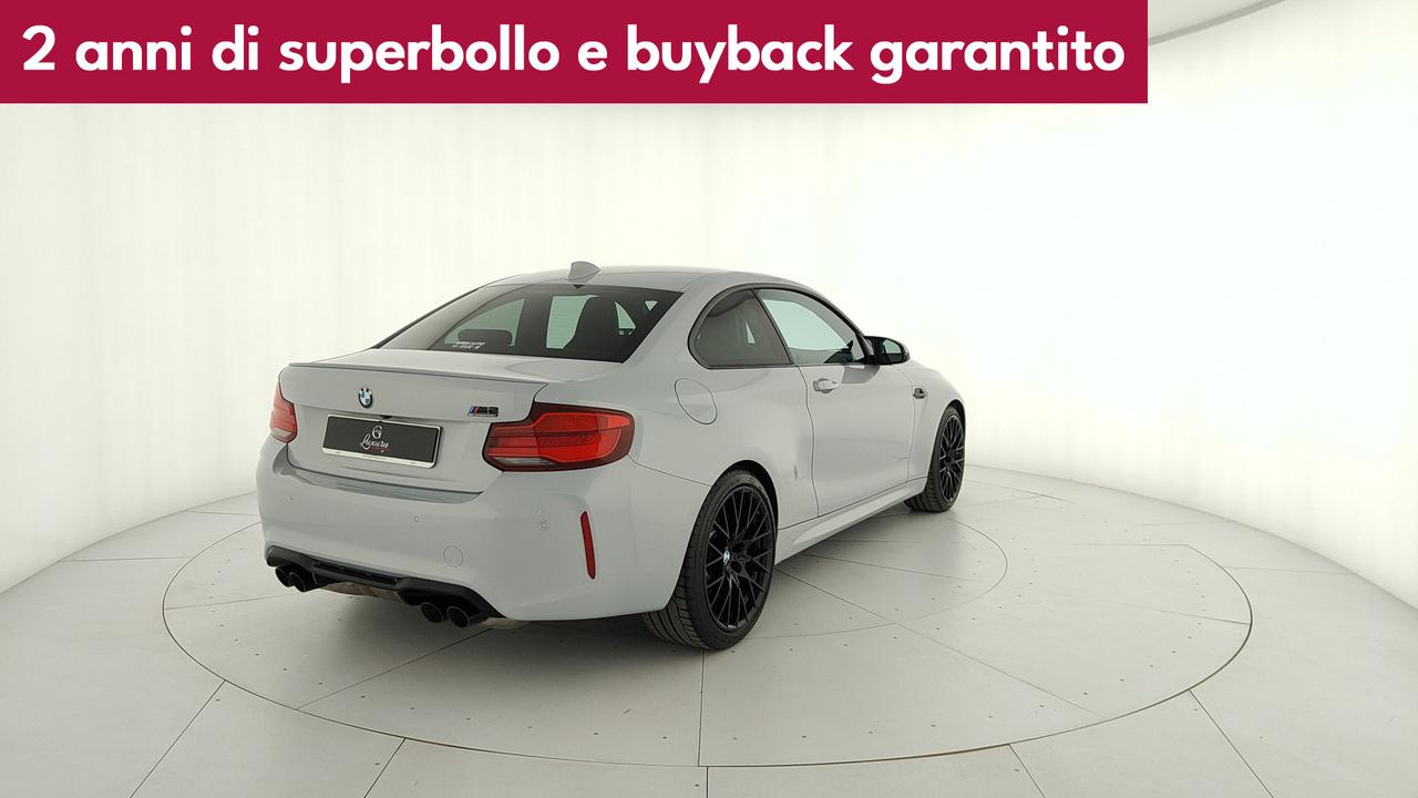BMW M2 Coupe 3.0 Competition 410cv dkg