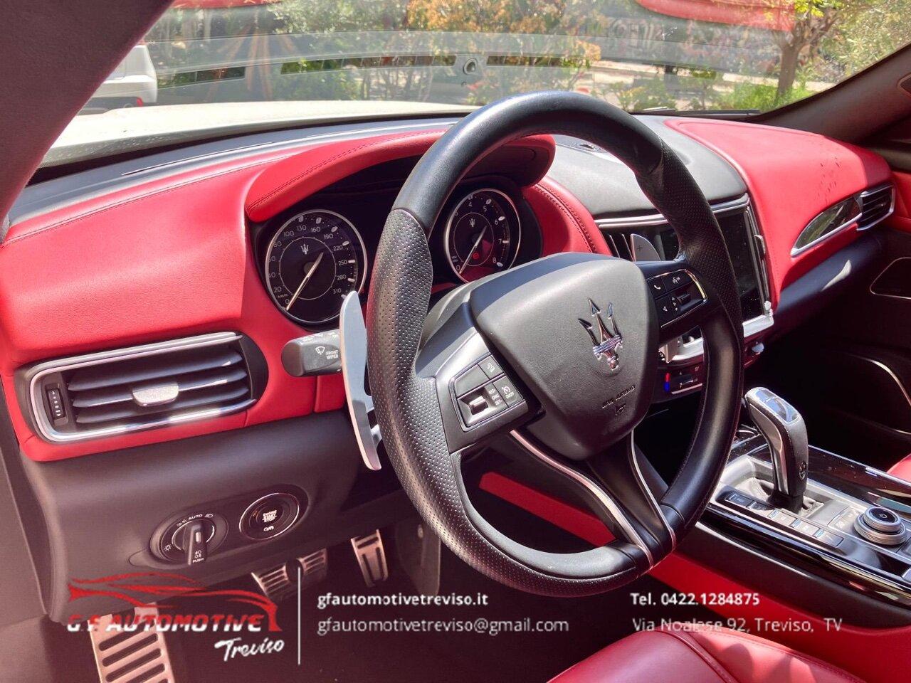 Maserati Levante 3.0 V6 Modena 350cv auto