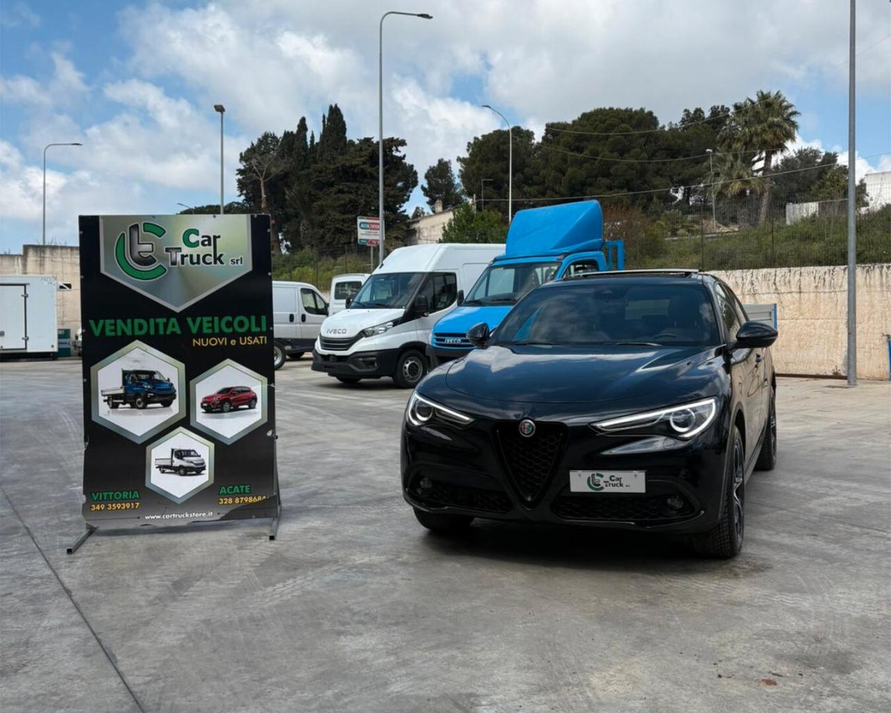 Alfa Romeo Stelvio 2.2 Turbodiesel 190 CV AT8 Q4 Sprint