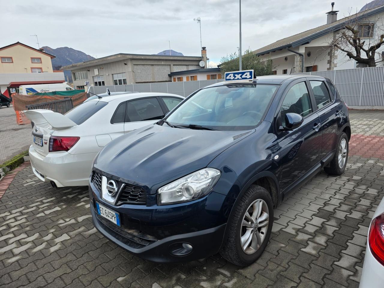 Nissan Qashqai 2.0 dCi 150cv 4x4 perfetto