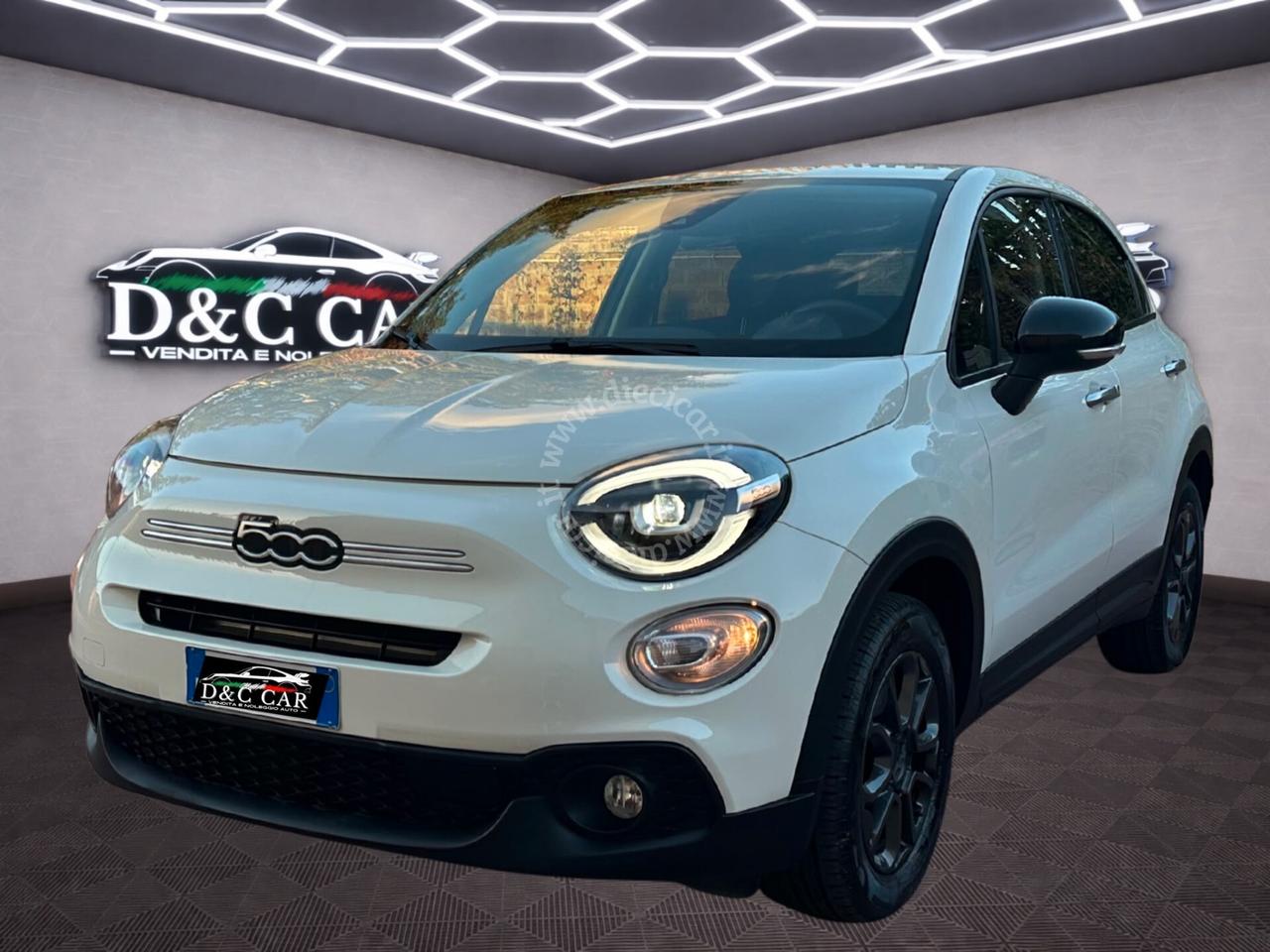 Fiat 500X 1.3 MultiJet 95 CV LED UNIPRO TAGLIANDATA
