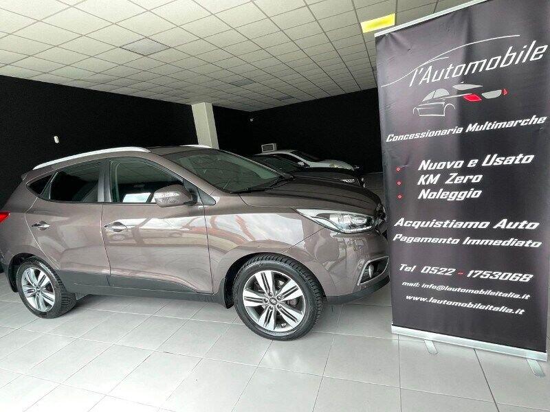 Hyundai ix35 ix35 2.0 CRDi 184CV 4WD Xpossible A/T