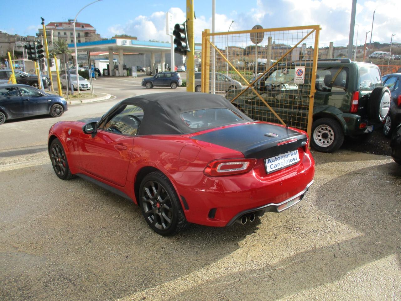 Abarth 124 Spider 1.4 Turbo 170 CV 70 ANNIVERSARY 2019