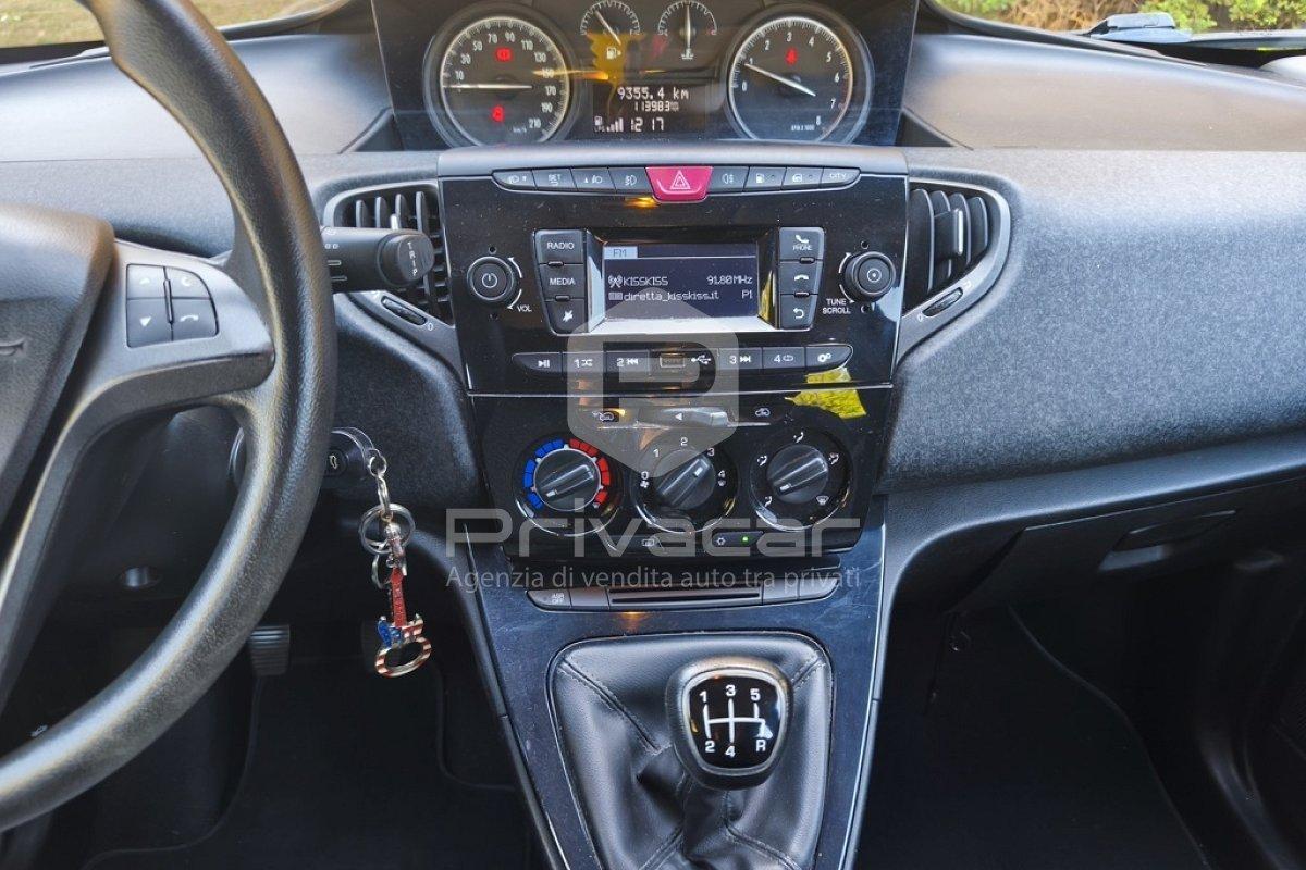 LANCIA Ypsilon 1.2 69 CV 5 porte GPL Ecochic Elefantino Blu