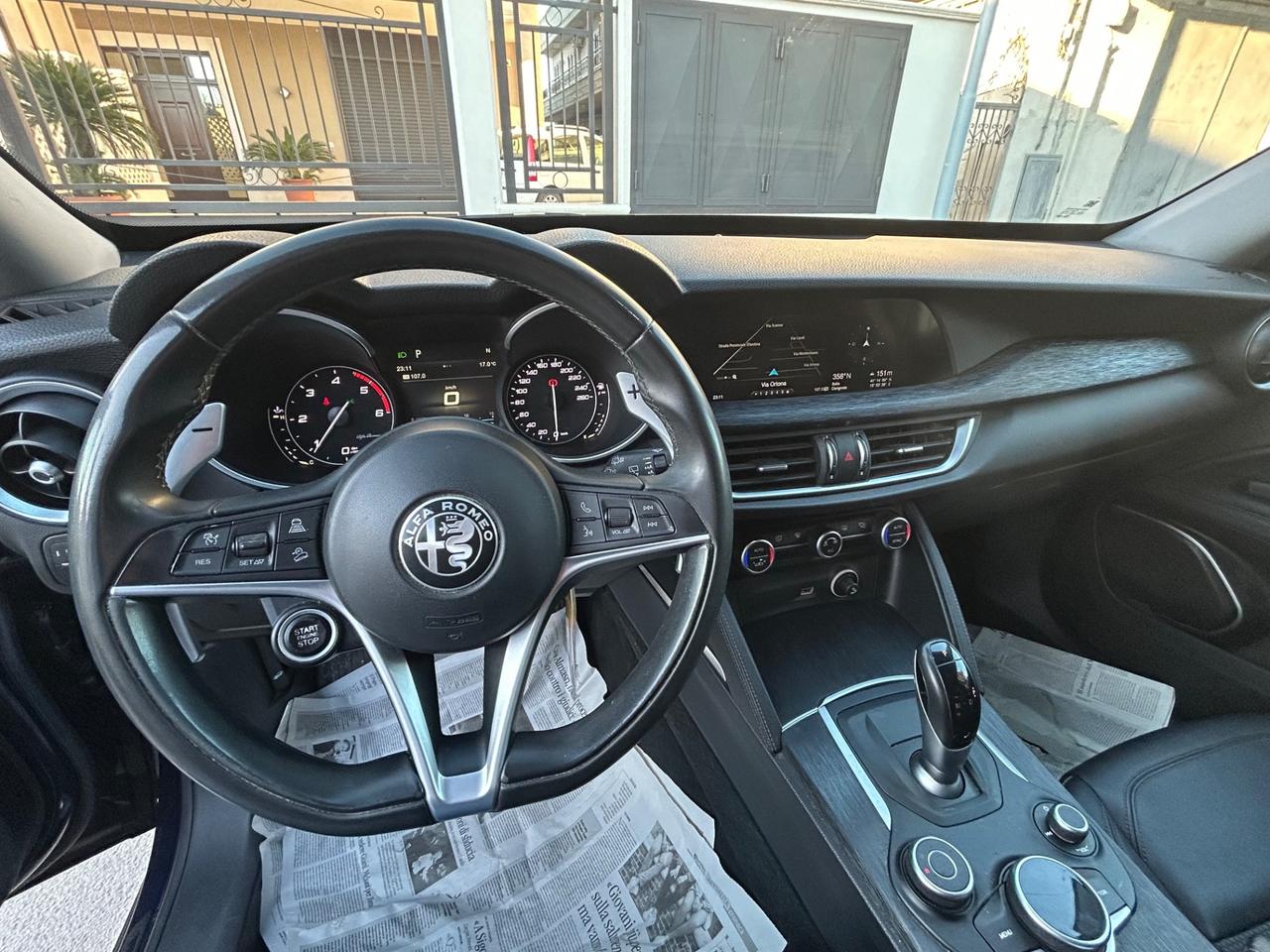 Alfa Romeo Stelvio 2.2 Turbodiesel 190 CV AT8 RWD Executive