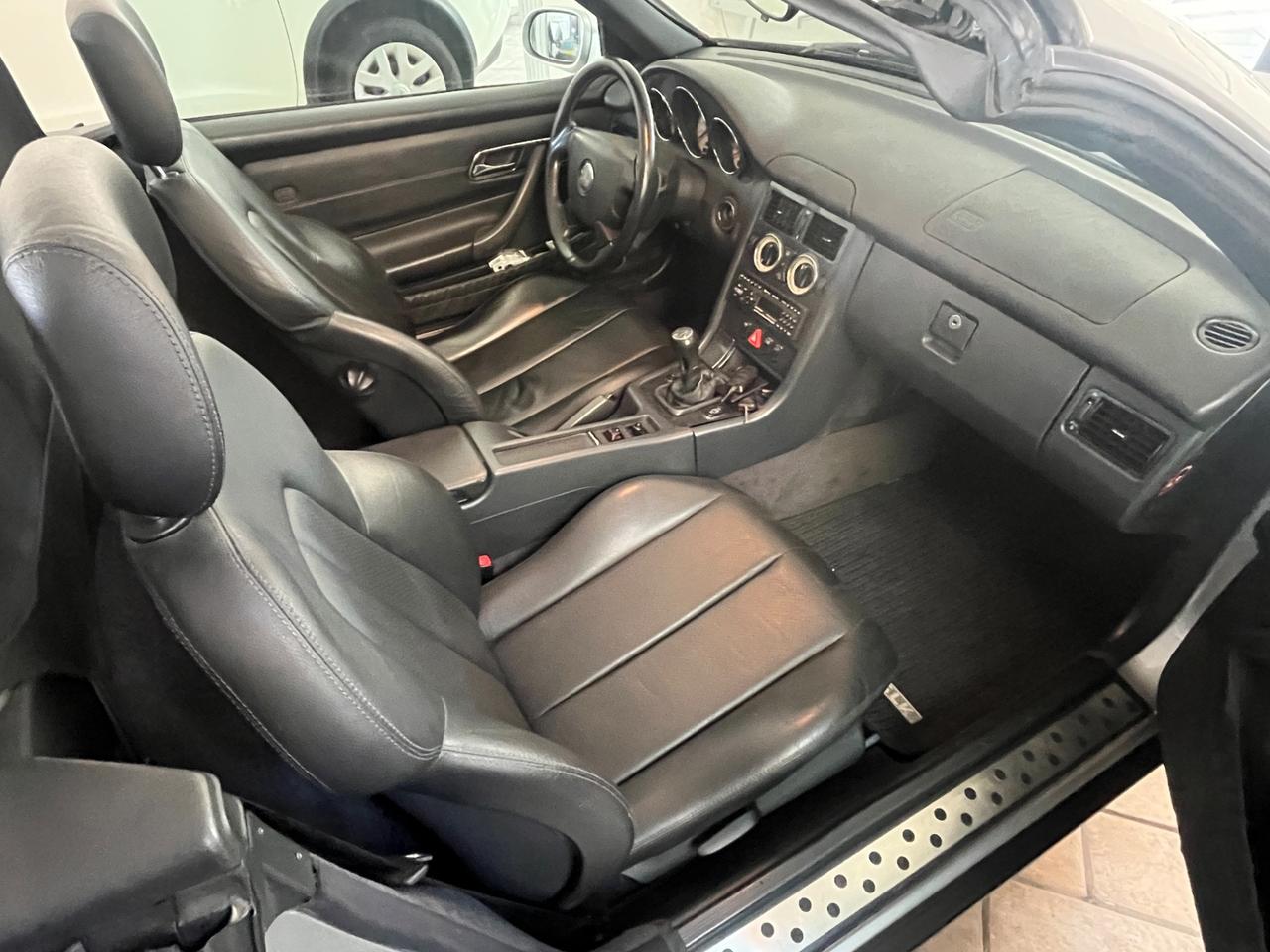 Mercedes-benz SLK 200 cat Kompressor