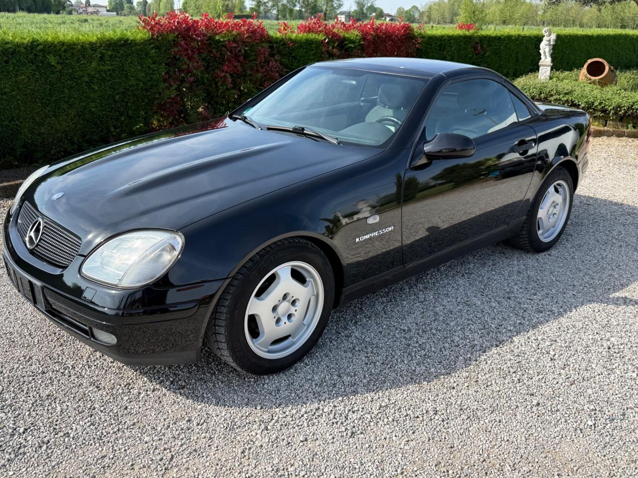 Mercedes-benz SLK 230 cat Kompressor