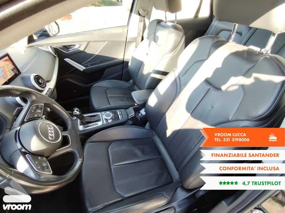 AUDI Q2 Q2 2.0 TDI quattro S tronic S line Edition