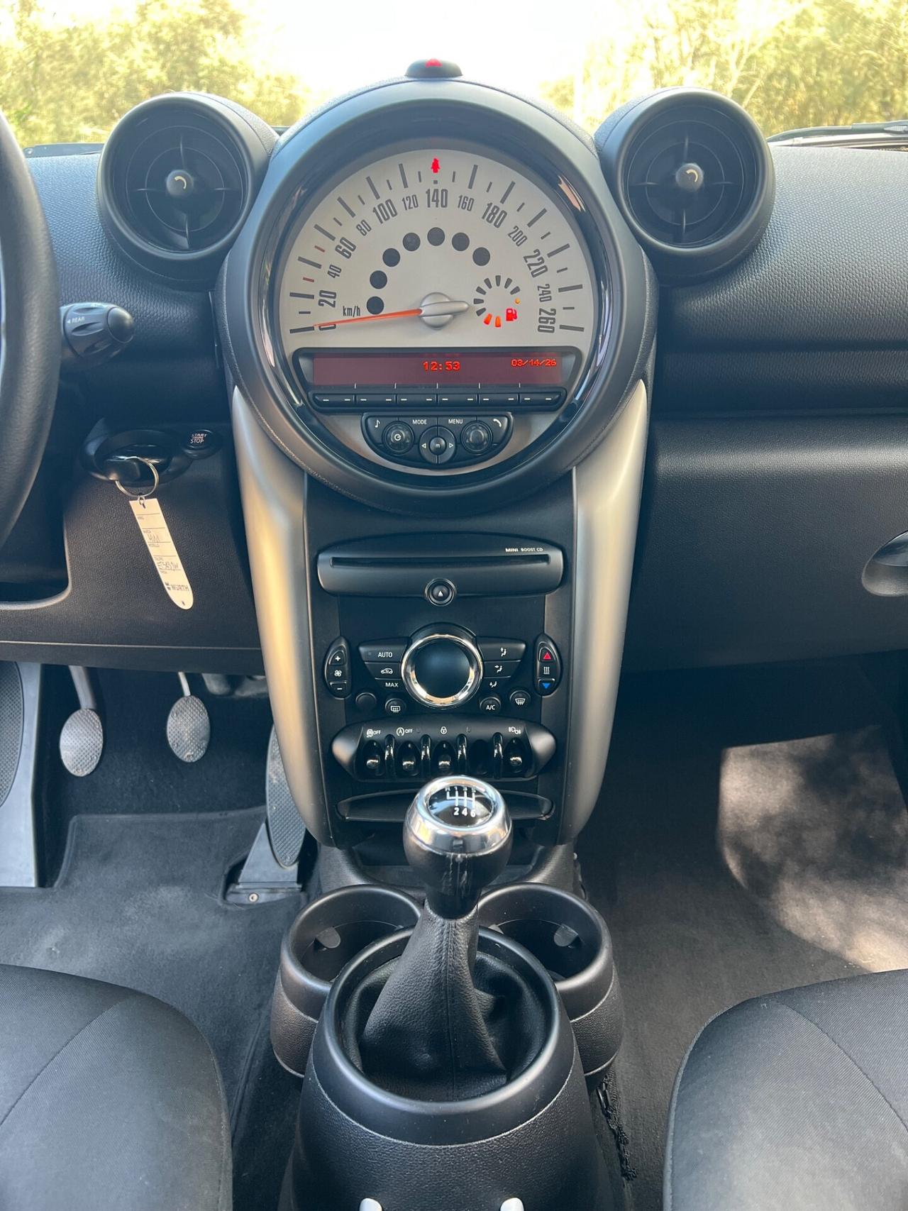 Mini Cooper Countryman 1.6 D