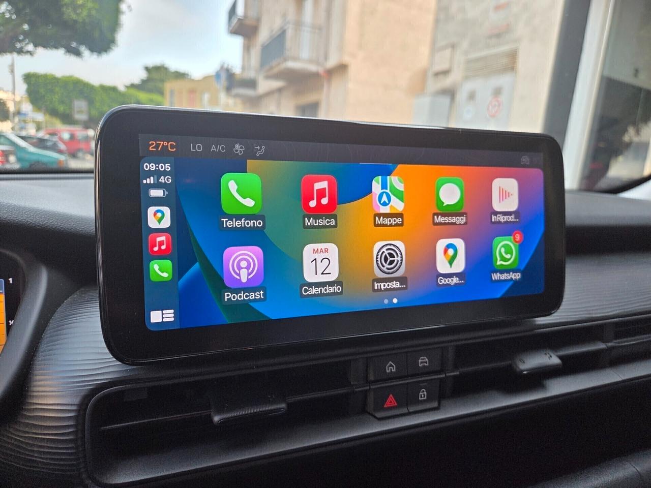 Jeep Avenger 1.2 Turbo ALTITUDE 1.800 km