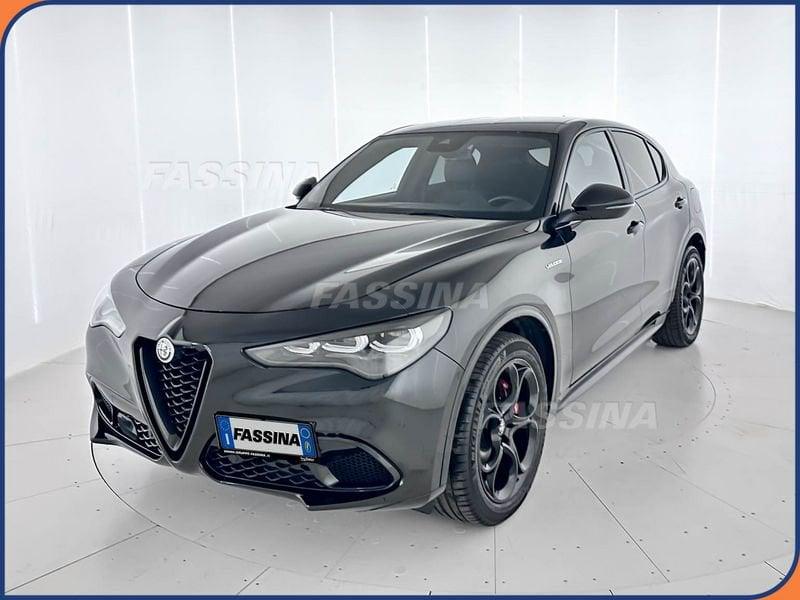 Alfa Romeo Stelvio 2.2 Turbodiesel 210 CV AT8 Q4 Veloce