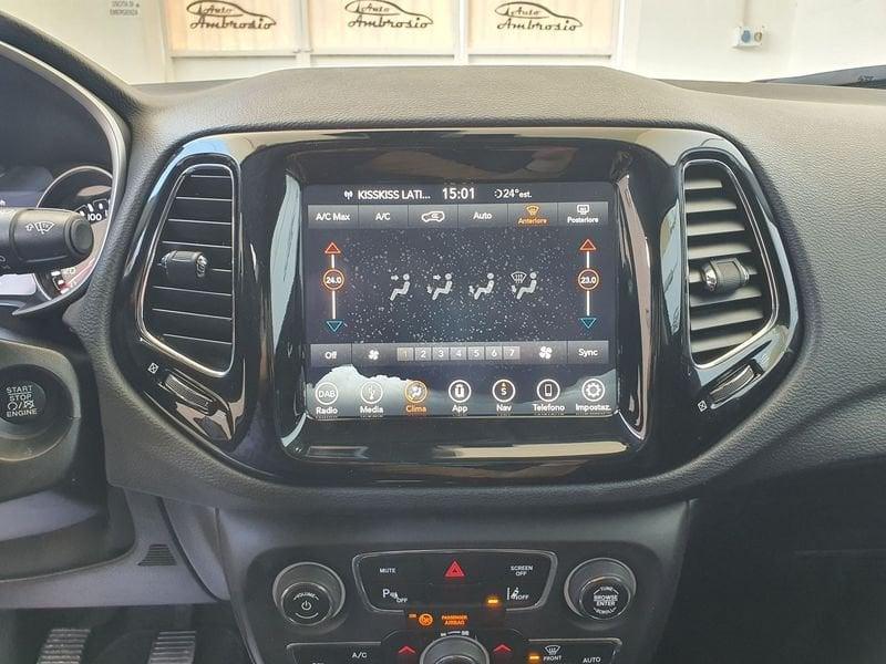 Jeep Compass 1.6 Multijet II 2WD Limited TUA DA 189,00 AL MESE