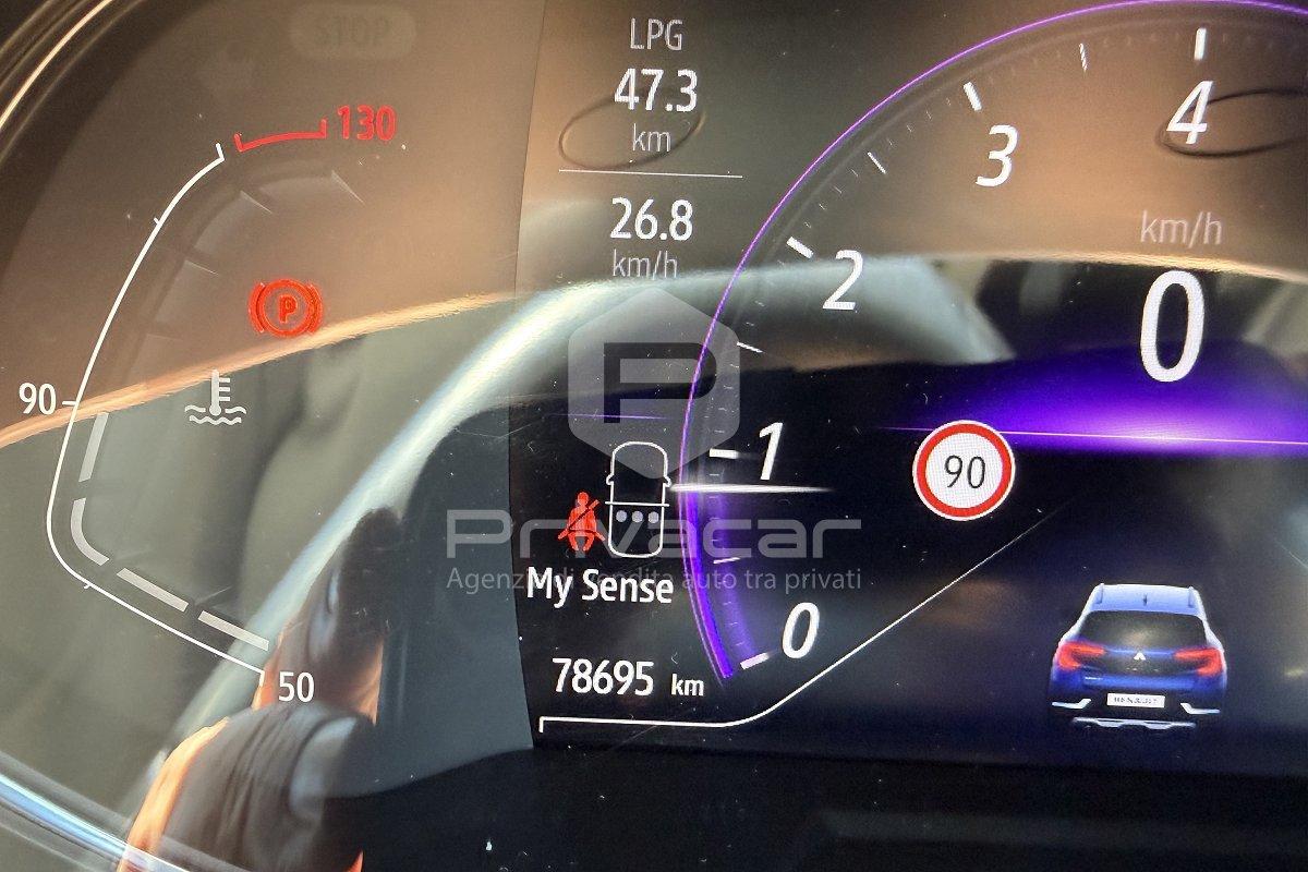 RENAULT Captur TCe 100 CV GPL Intens