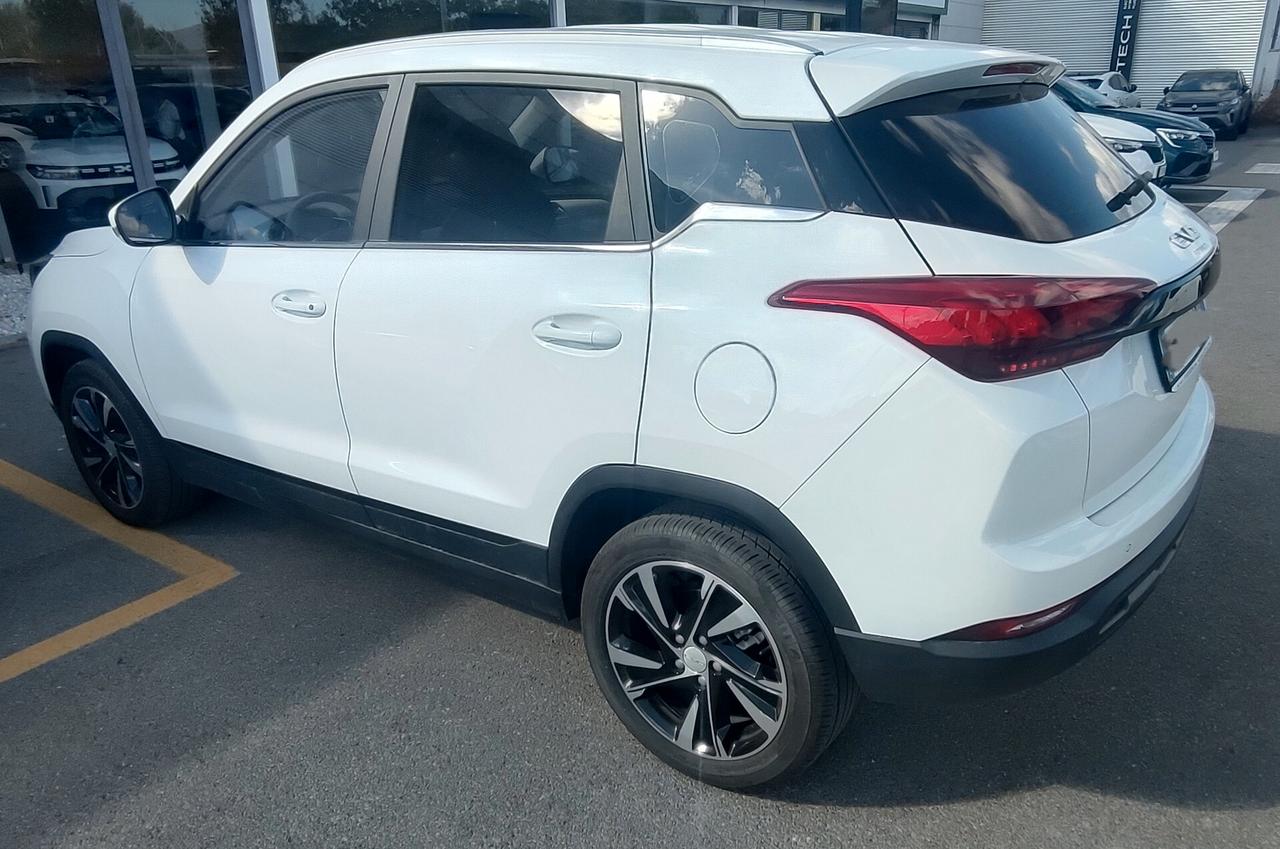 Evo 5 1.5 BENZINA E GPL DI SERIE TETTO APRIBILE