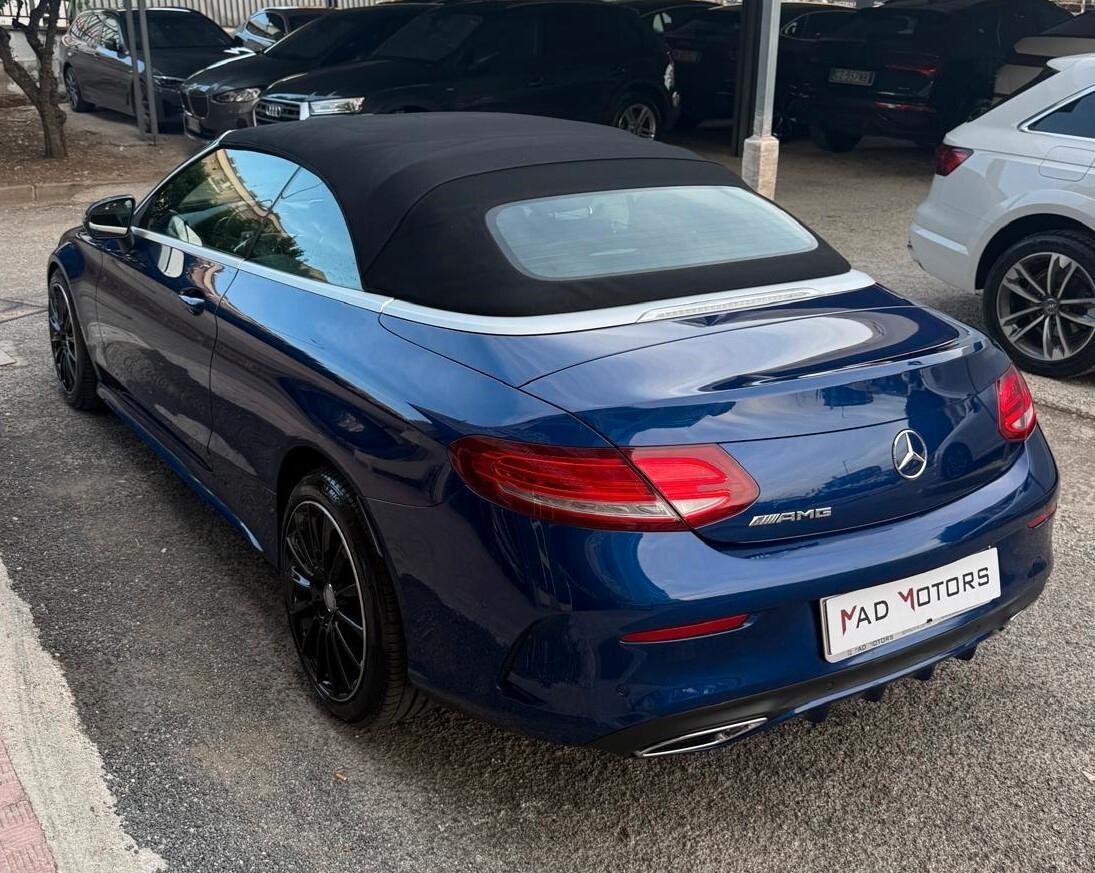 Mercedes-benz C 220 d Cabrio AMG Premium