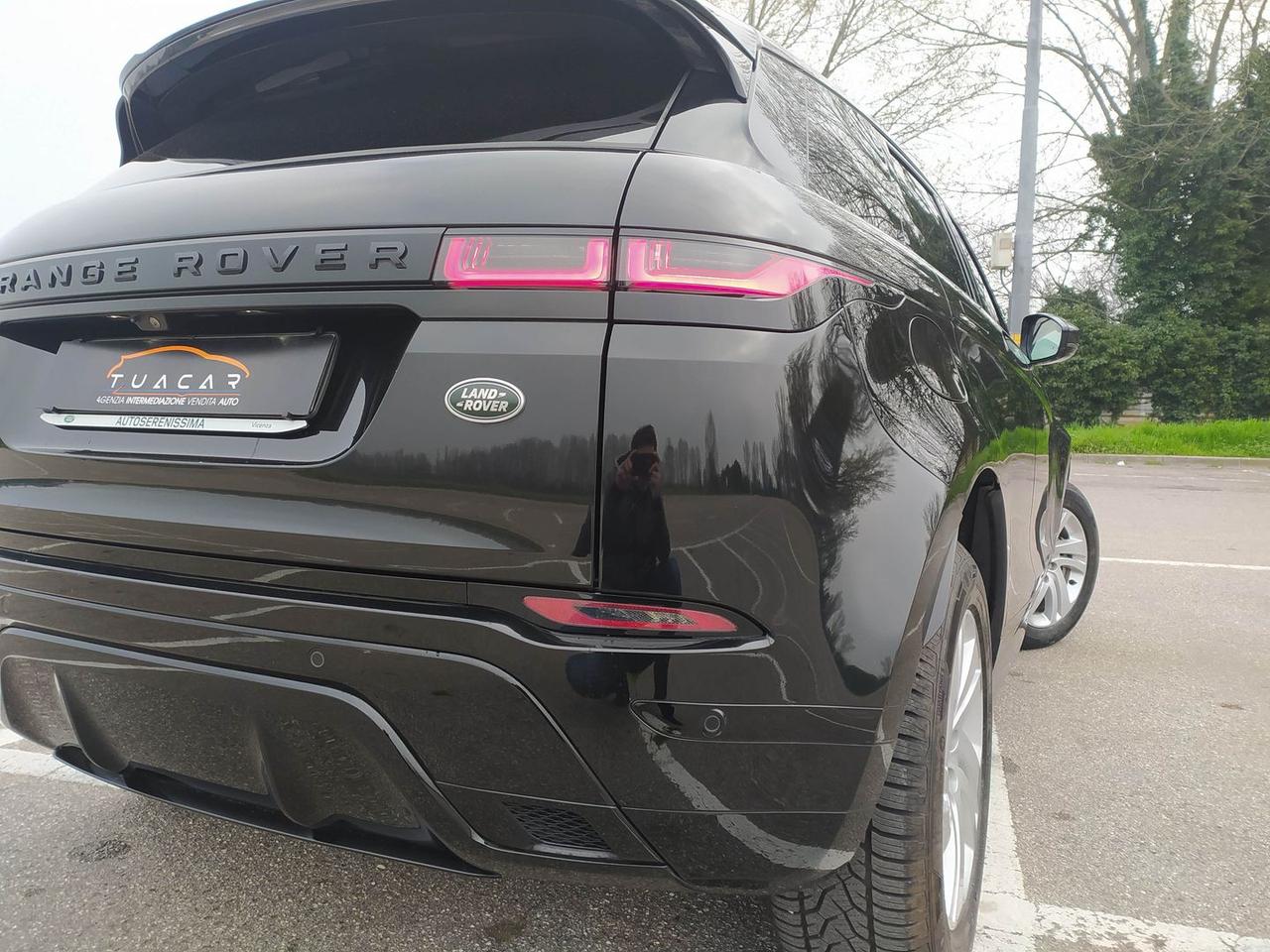 Land Rover Range Rover Evoque R-Dynamic S D #9678