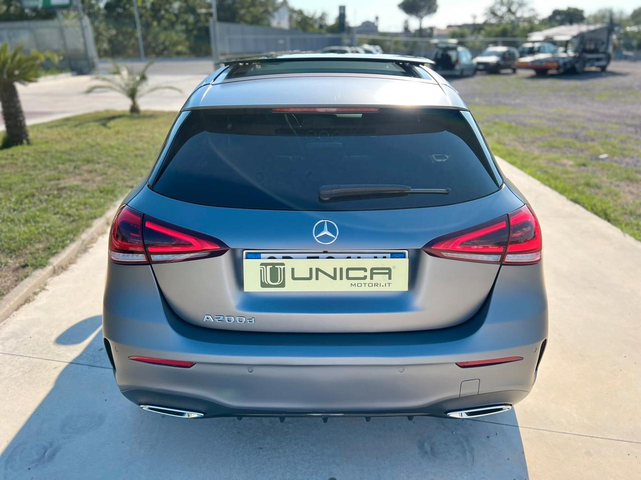 Mercedes-benz A 200 d AMG PREMIUM TETTO ITALIANA