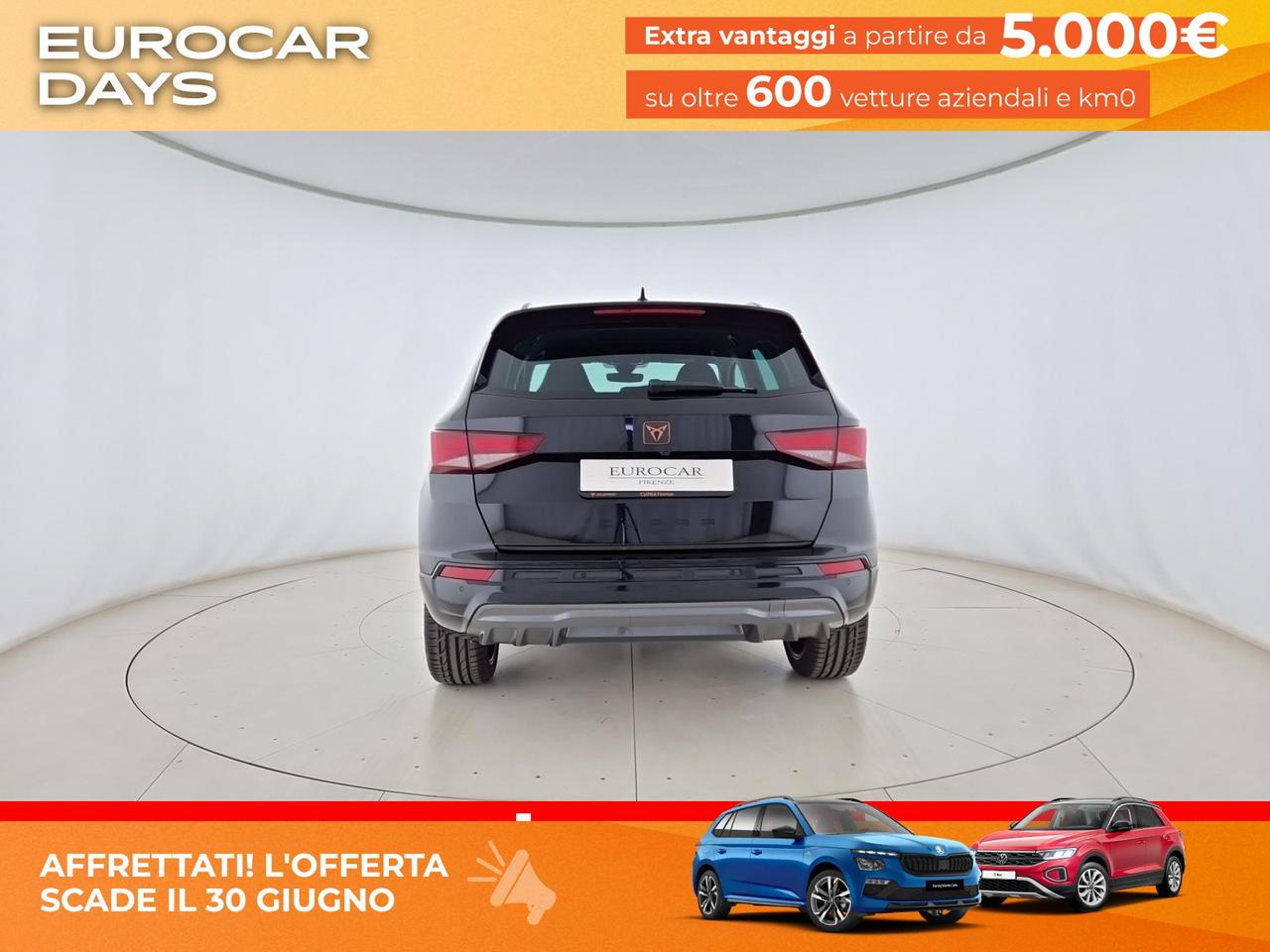 Cupra Ateca 1.5 tsi 150cv dsg