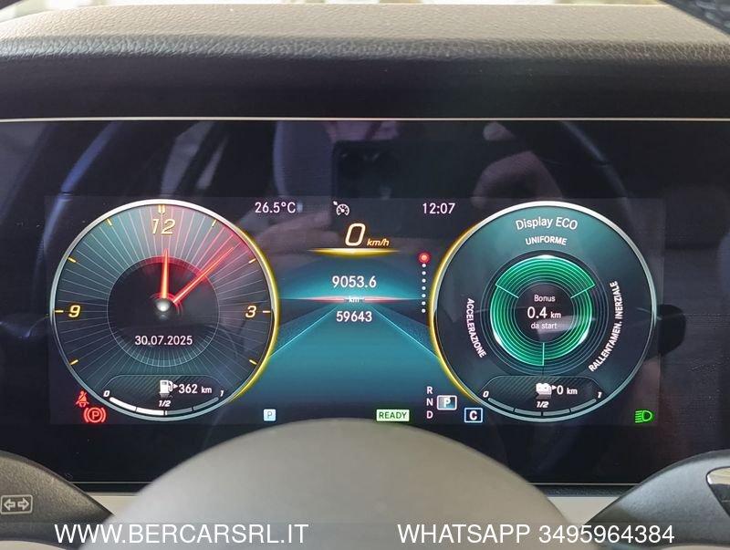 Mercedes-Benz Classe E E 300 de S.W. 4Matic Auto Plug in hybrid Premium Plus