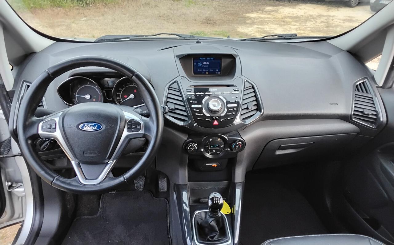 Ford EcoSport 1.5 TDCi 95 CV Titanium