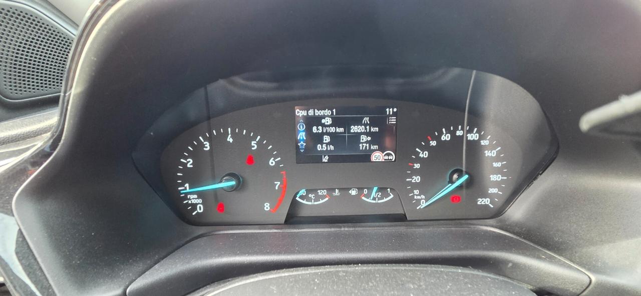 Ford Puma 1.0 EcoBoost Hybrid 125 CV S&S Titanium