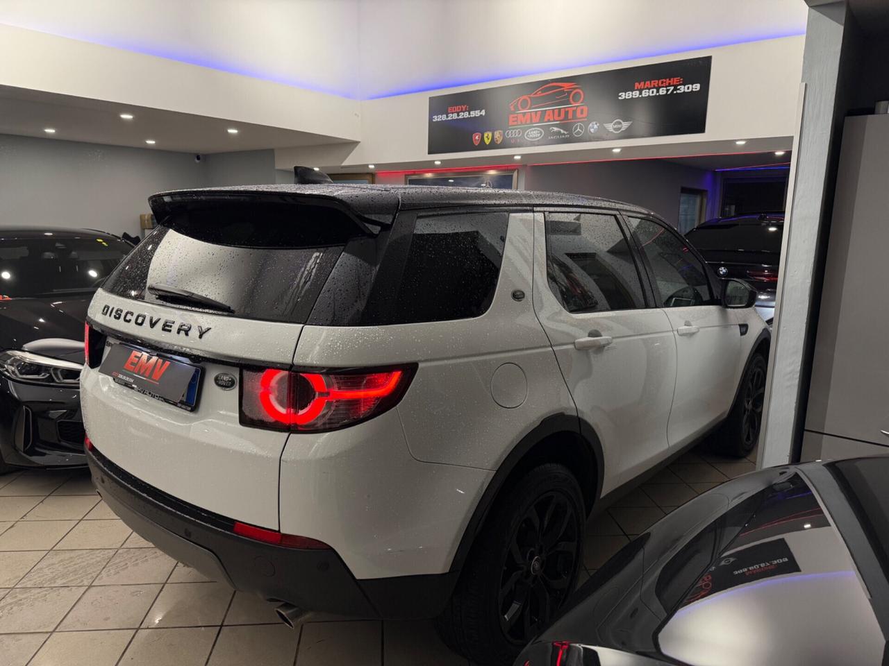 Land Rover Discovery Sport Discovery .Sport 2.0 TD4 150 CV SE