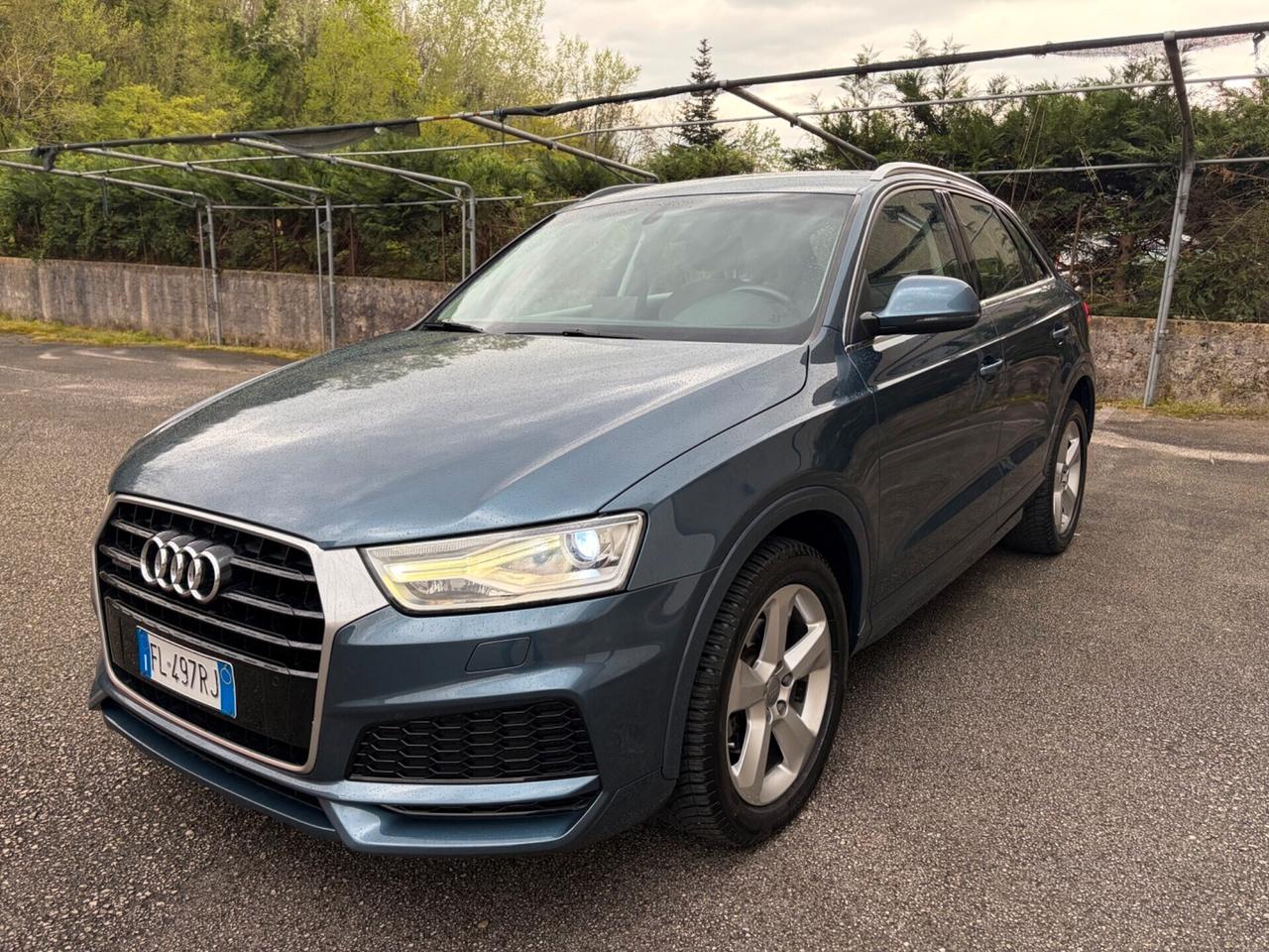 AUDI Q3 2.0 TDI QUATTRO S TRONIC SPORT "UNICA"