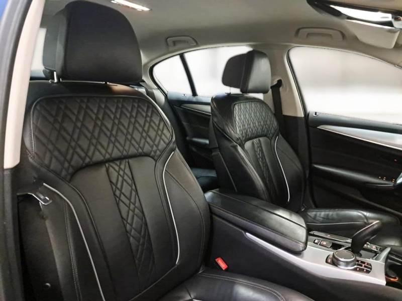 BMW Serie 5 Berlina 518 d Mild Hybrid 48V Business Steptronic