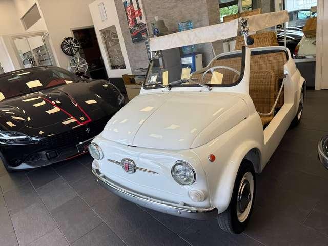 Fiat 500C SPIAGGINA JOLLY 1960 TARGHE NERE ORIGINALI