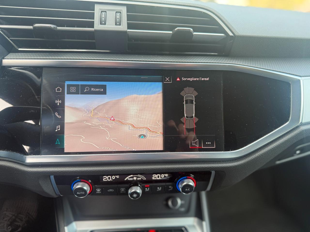 AUDI Q3 SPORTBACK S-TRONIC S-LINE 2.0 TDI 150CV