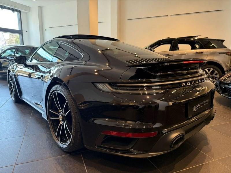 Porsche 911 Turbo S Coupé