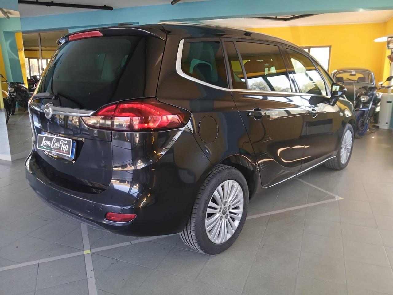 Opel Zafira 1.6 Turbo EcoM 150CV Business 7 posti 2016 full