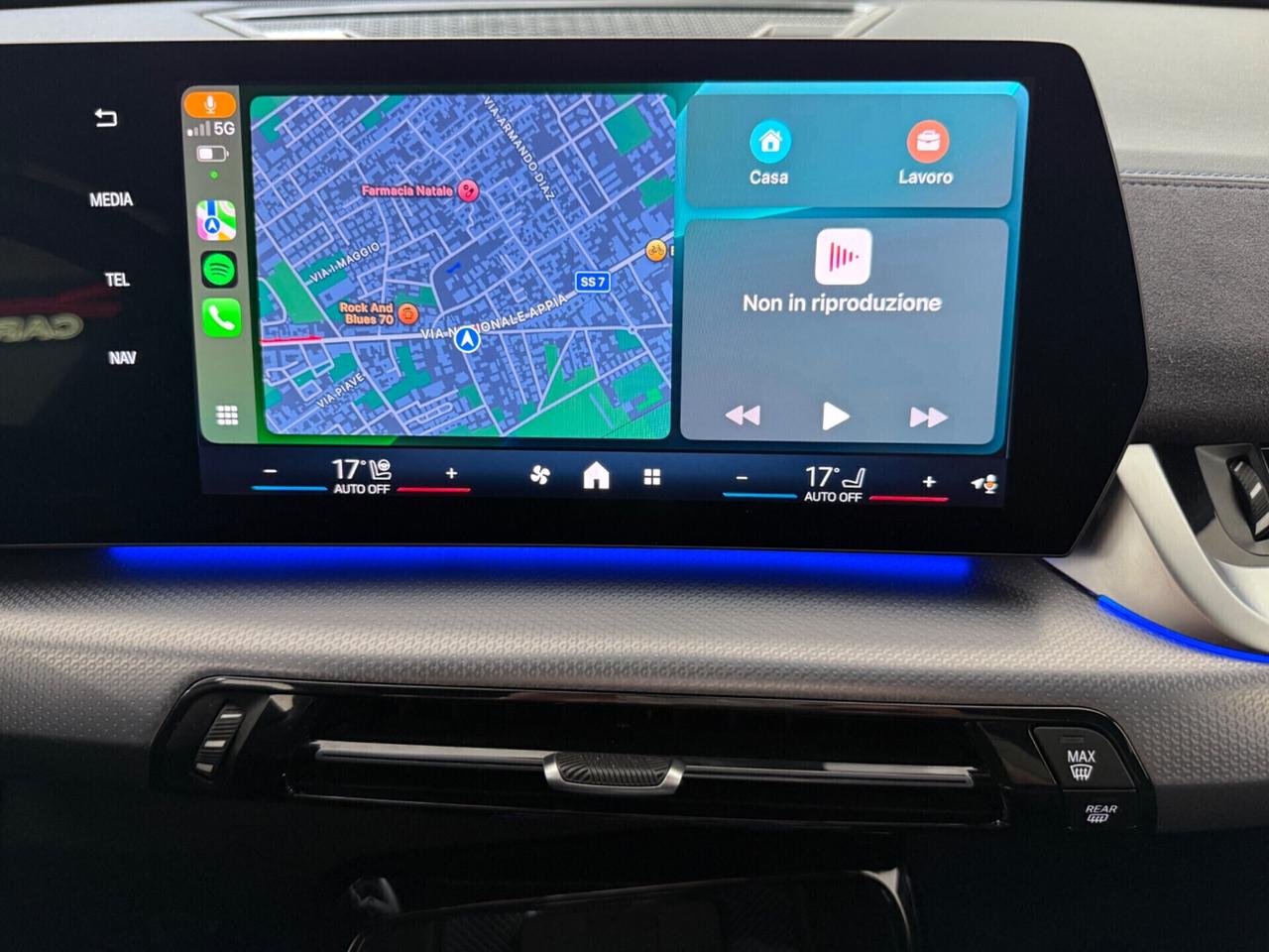 BMW X2 SDRIVE 18D MSPORT UFFICIALE BMW CON IVA ESPOSTA