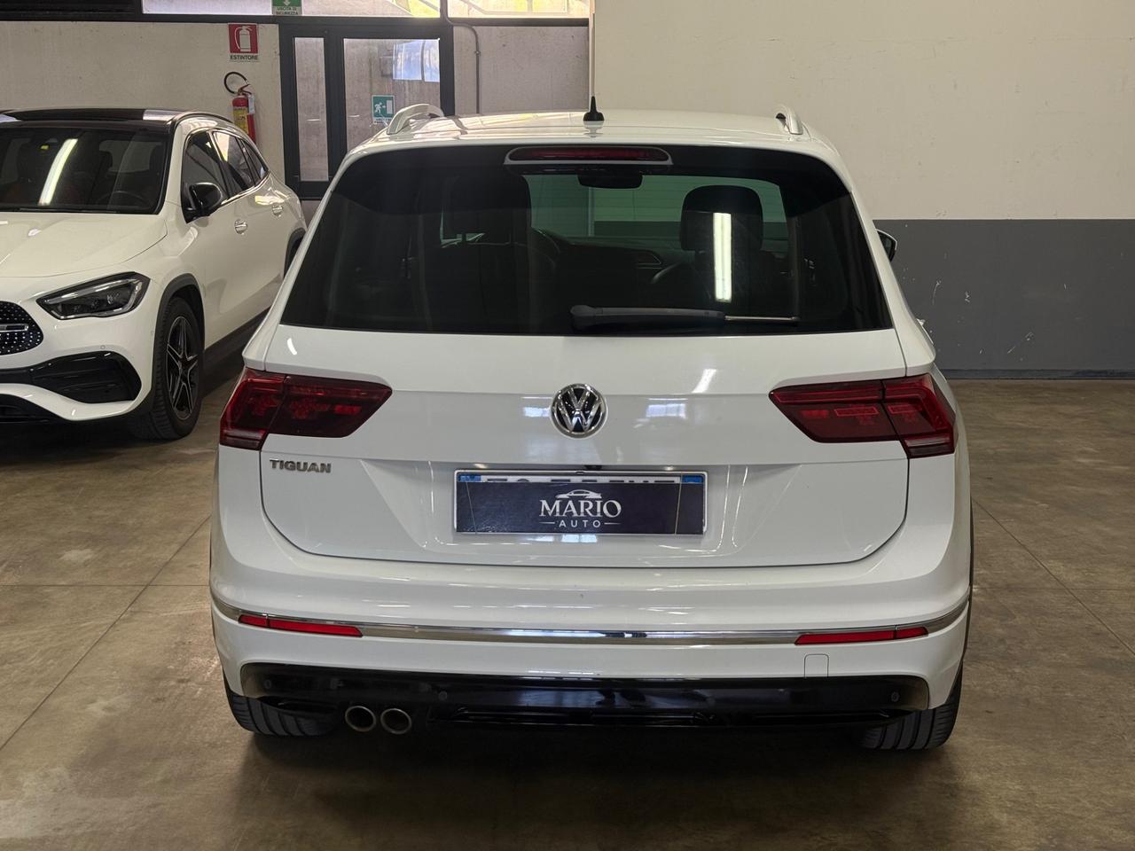 Volkswagen Tiguan 2.0 TDI SCR DSG Advanced BlueMotion Technology