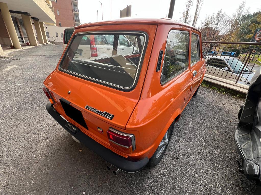 Autobianchi A112 Abarth 58cv A112 Abarth 58cv ASI